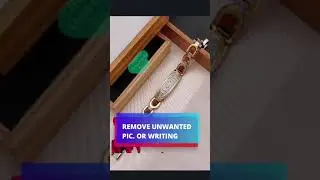 फ़ोटो में से कुछ भी गायब कर दो चुटकियों में। किसी कि भी जितनी चाहें इतनी copy बनालो। #shorts
