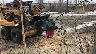 Измельчитель пней дисковый ИПД-70