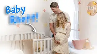 BABY NAME REVEAL! (and nursery!)