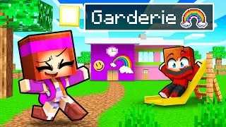 J'ouvre ma Garderie sur Minecraft !