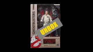 Ghostbusters Egon Spengler Plasma Series UNBOX
