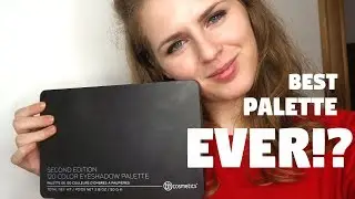 Bh Cosmetics Second Edition Eyeshadow Palette!