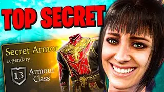 19 SECRET ARMOR SETS THAT EVERYONE MISSING in Baldur's Gate 3