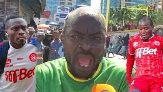 SHETANI YANGA APIGWA NA MASHABIKI WA SIMBA BAADA YA KUPATA USHINDI WA BAO MOJA KWA MASHUJAA