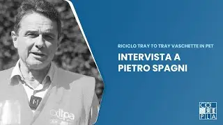 Riciclo Tray to Tray vaschette in PET | Intervista a Pietro Spagni AD AMP Recycling