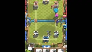 Super coffre magique + attaque full epic ! (Clash royal)