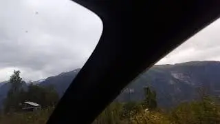Ripping through the Fjords in an electric Renault
