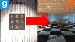 Garry's Mod (Half-Life 2 Deathmatch map)- Fishing [z_umizuri_hydra] | Secret plase showcase