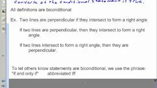 2 2 Biconditional Statements