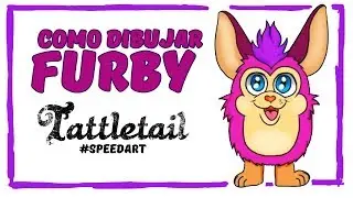 Como dibujar Furby Tattletail