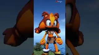 Sticks with Tweaks | Sonic Frontiers mods Shorts