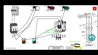 Motor3  DOL motor starter