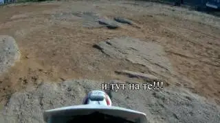 нежданчик на городском пляжу