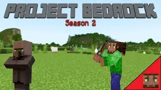 Lets go Villager fishing! | Project Bedrock | S2 E5