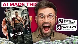 How to Make FACELESS TikTok Videos For TikTok Creativity Program (USING AI)