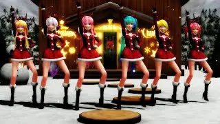 [MMD] Little Apple Christmas