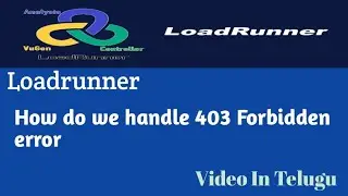 How to handle 403 Forbidden error in Loadrunner script