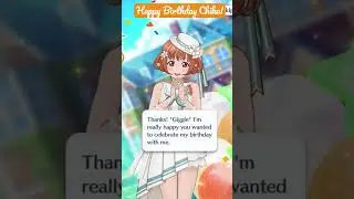 Happy Birthday Chika Takami! [SIFAS]