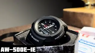 ОБЗОР CASIO G-SHOCK AW-500E-1E / ВОЗРОЖДЕНИЕ МОДЕЛИ AW-500