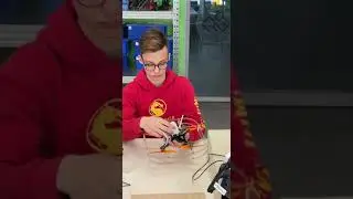 Проект: шоу дронов на квадрокоптерах «Пионер» #drone