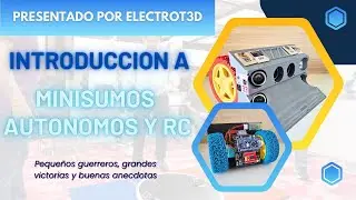 TALLER ROBOTS MINISUMOS AUTONOMOS/RC  | INTRODUCCION  | 