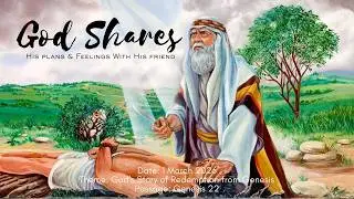 1/3/2026 God shares His Plan and Feelings with His friend.