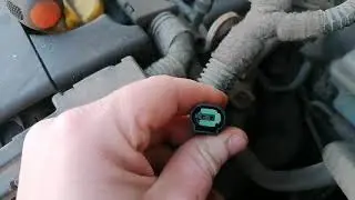 Opel Astra h temperature sensor