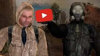 Группа Петрухи vs Бандиты - S.T.A.L.K.E.R.