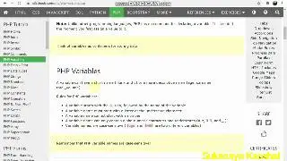 12th Computer Science HPBOARD, By Sukanaya Kaushal CH-4 Elementary Server Side Scripting Using PHP