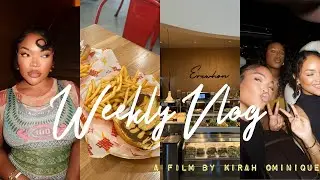 WEEKLY VLOG!: I MET RIHANNA + BIRTHDAY SURPRISES + LA W/ FENTY HAIR + VIRAL LA RESTAURANTS & MORE