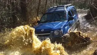 4x4 Adventure: 2002 Nissan Xterra Off Road