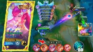 NEW SKY PIERCER 80 STACK FOR NOVARIA INSANE 1 HIT! TOP GLOBAL NOVARIA BUILD 2026 | MOBILE LEGENDS