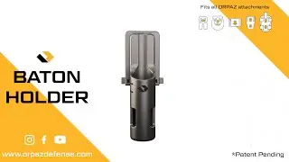 Introducing the Orpaz Baton Holder: The Ultimate Solution