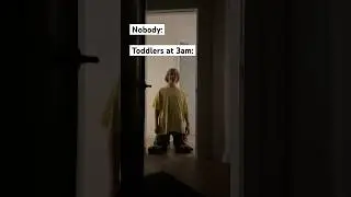 POV: Toddlers at 3am