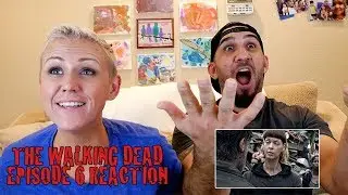 The Walking Dead Season 8 Episode 6 “The King, the Widow, and Rick” Reaction - SPOILER
