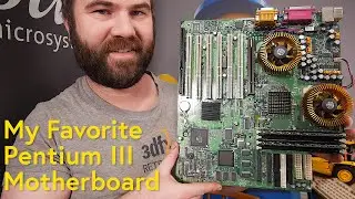 The Greatest Pentium III Motherboard Ever Made! Tyan Thunder HEsl S2567
