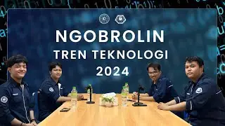 Apakah AI akan menggantikan anak Informatika? Ngobrolin Tren Teknologi 2024 - Himapods S2 Eps 3