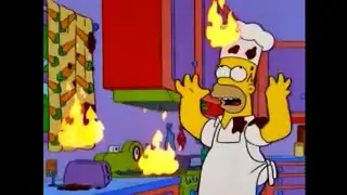 The Simpsons - Kitchen of Tomorrow, Baby of Tomorrow