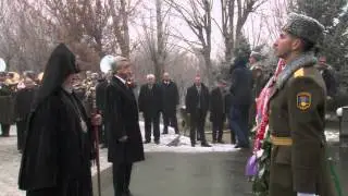 Բարձրագույն ղեկավարությունն այցելել է Եռաբլուր