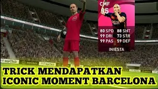 TRICK ICONIC MOMENT BARCELONA !!