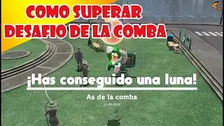 👌 Como superar Desafío de la comba - MARIO ODYSSEY