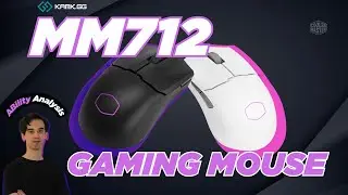 ABility Analysis | Cooler Master MM712 GAMING MOUSE