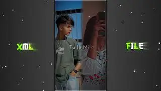 AASHIYANA MERA COUPLE XML FILE 🥹 NEW TREND XML FILE 😉 XML BY MR RAHUL 30 😉 ALIGHT MOTION XML FILE 💗