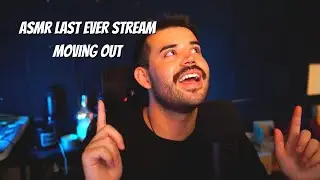 ASMR Whispered Ramble ( LAST STREAM BEFORE I LIVE OUT OF MY CAR )