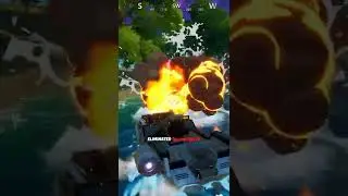 So Many Fortnite Explosions!!! #shorts