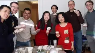 Beautiful Mandarin 2016中国新年聚会