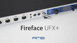 MADI, Thunderbolt technology and USB 3 Audio Interface - RME Fireface UFX+