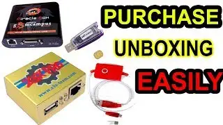 Unboxing Miracle ,Z3X Box UMT Dongle And EDL Cables And Purchase
