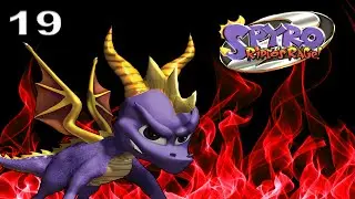 Spyro 2: Ripto's Rage 100% Walkthrough HD - Part 19: Scorch