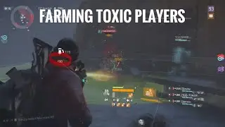 Toxic Racist gets Farmed.